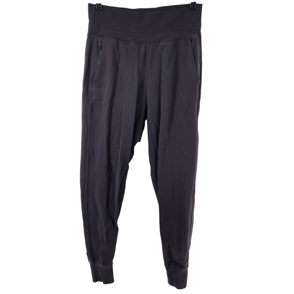 Athleta Pants - Athleta Venice Jogger Womens Small Tall Black High Rise Athletic Pants ST